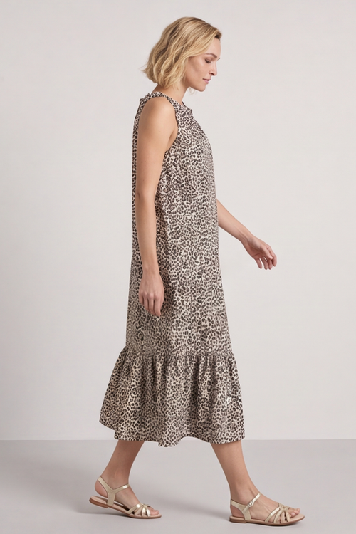Ava Stone Print Dress - Image 6