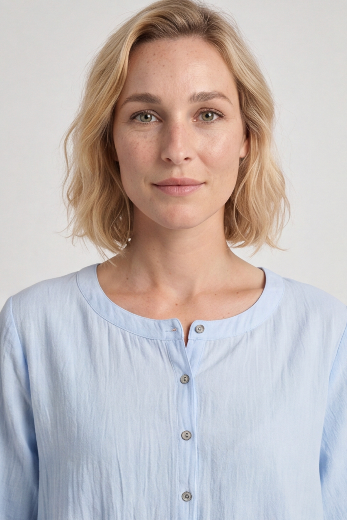 Florence Pocket Blue Tunic