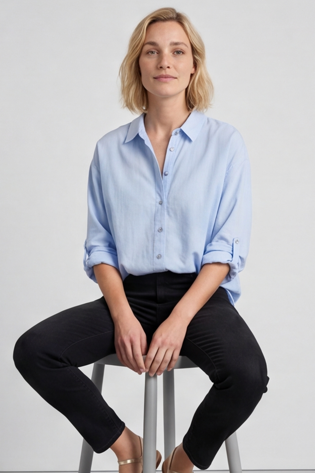 Florence Pocket Blue Tunic