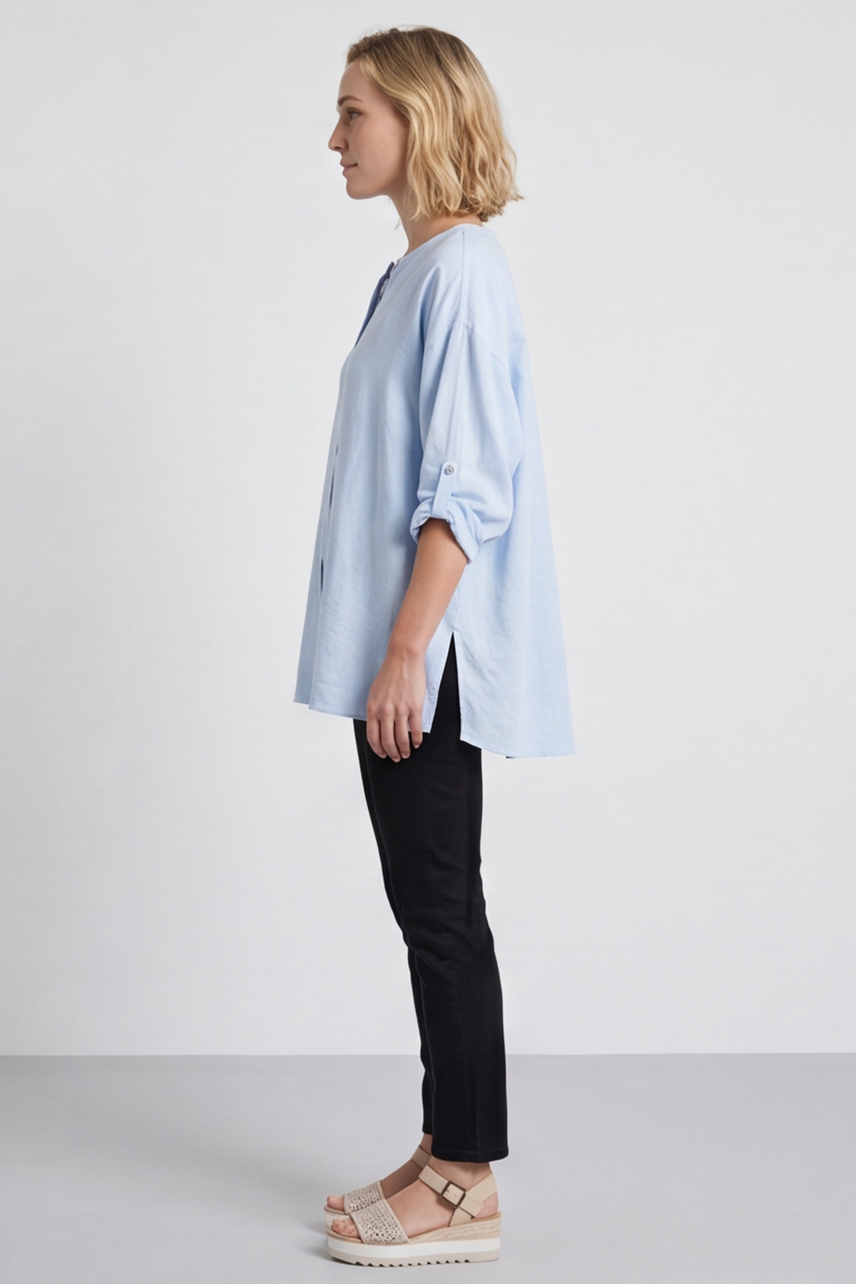 Florence Pocket Blue Tunic
