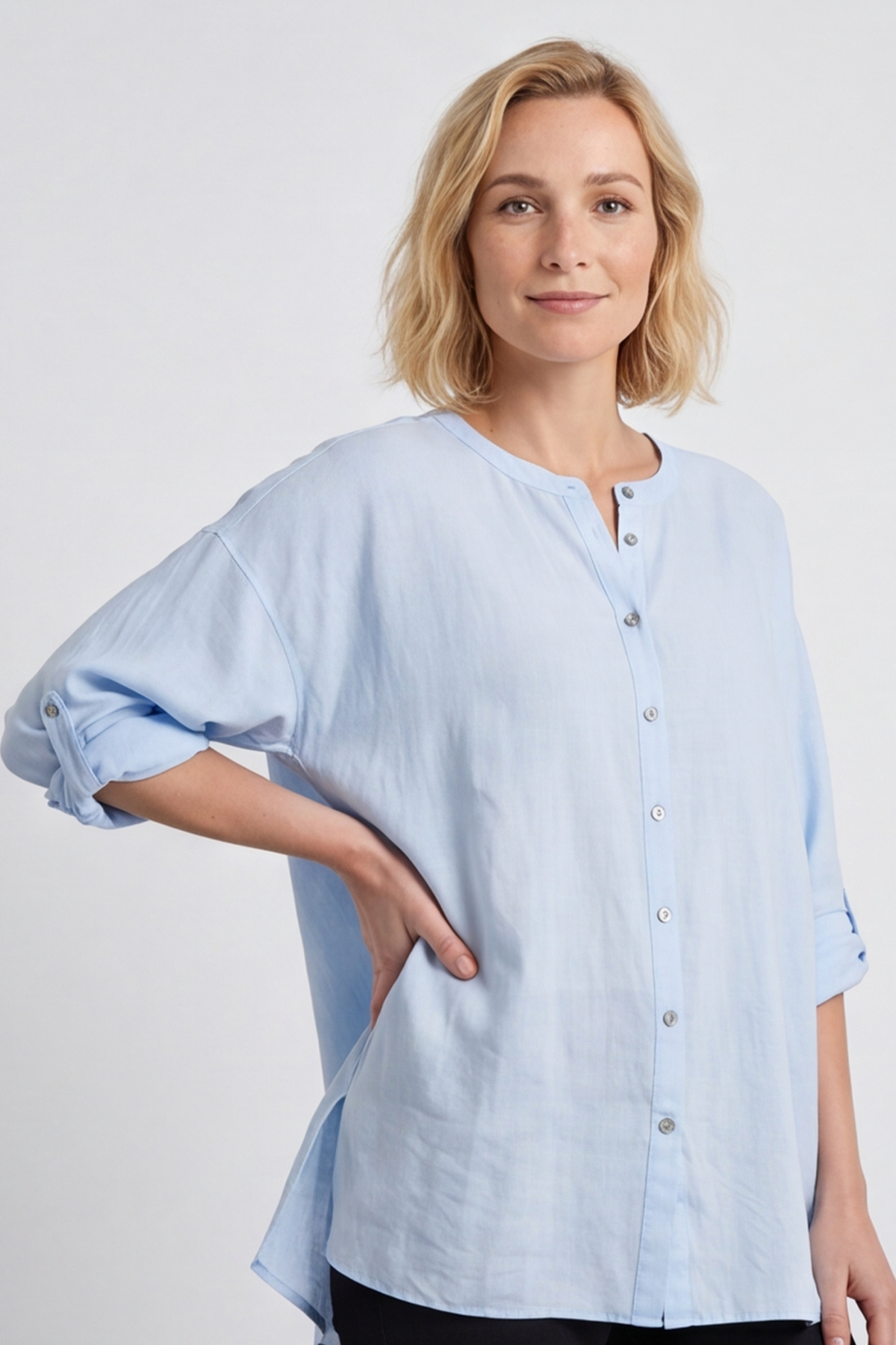 Florence Pocket Blue Tunic