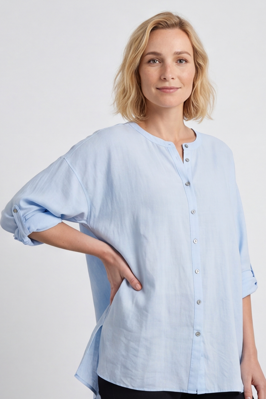 Florence Pocket Blue Tunic