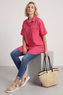 Lily Linen Shirt Hot Pink