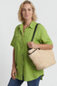 Lily Linen Shirt Olive