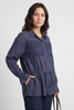 Liyana Lace Detail Shirt Navy