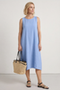 Lola Sleeveless Dress Blue