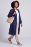 Kapri Linen Navy Jacket