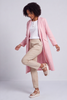 Kapri Linen Pink Jacket