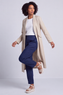 Kapri Linen Stone Jacket
