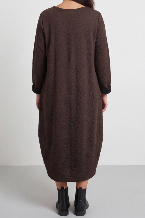 Loni Dress Cocoa - Image 5