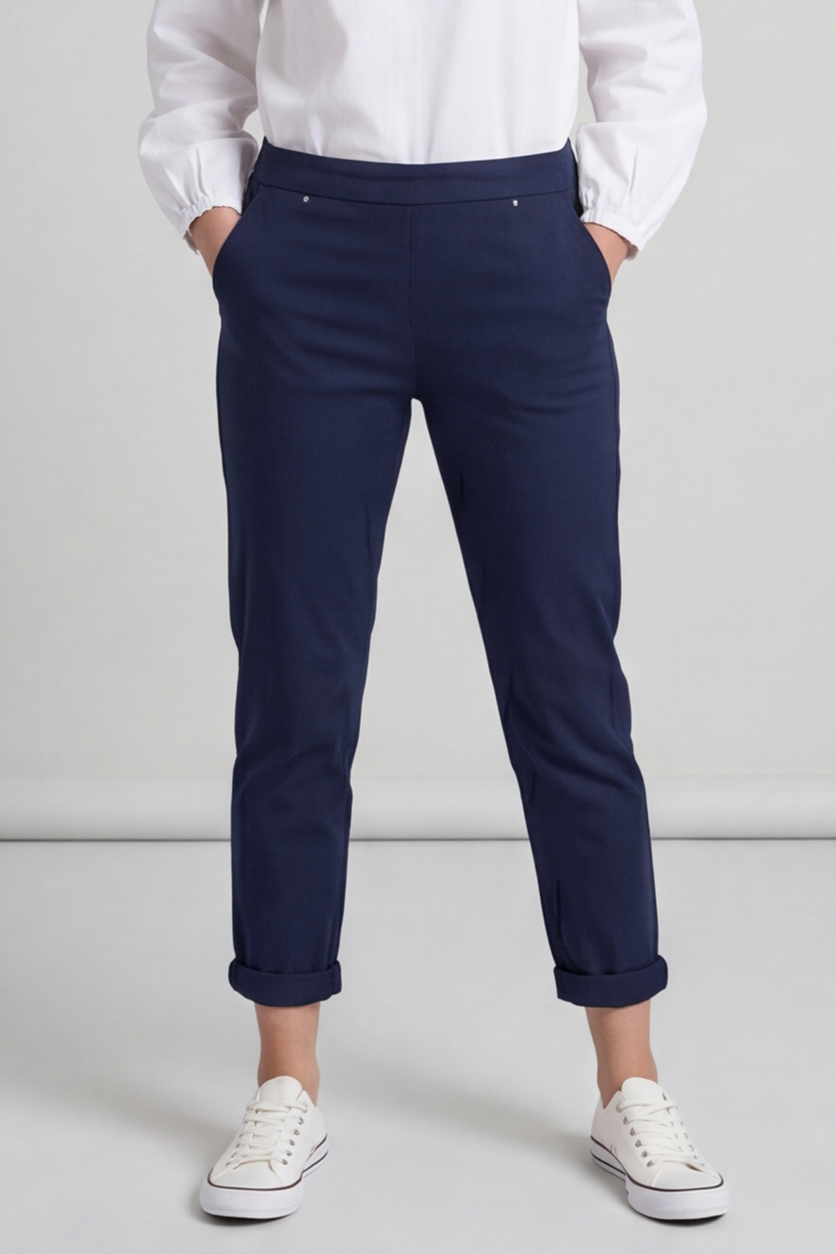 Lorinda Trousers Navy