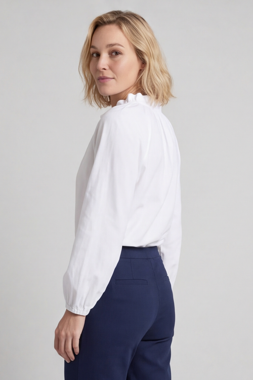 Lorinda Trousers Navy - Image 3