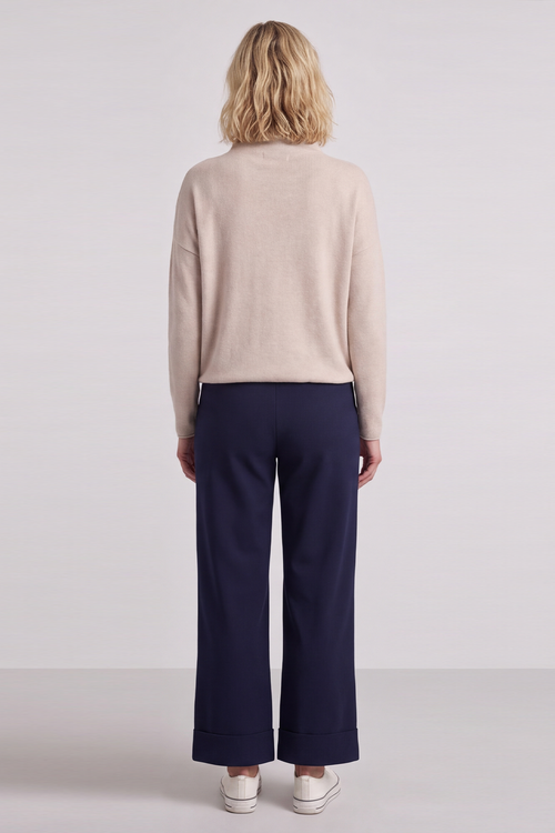Louisa Trousers Navy - Image 2
