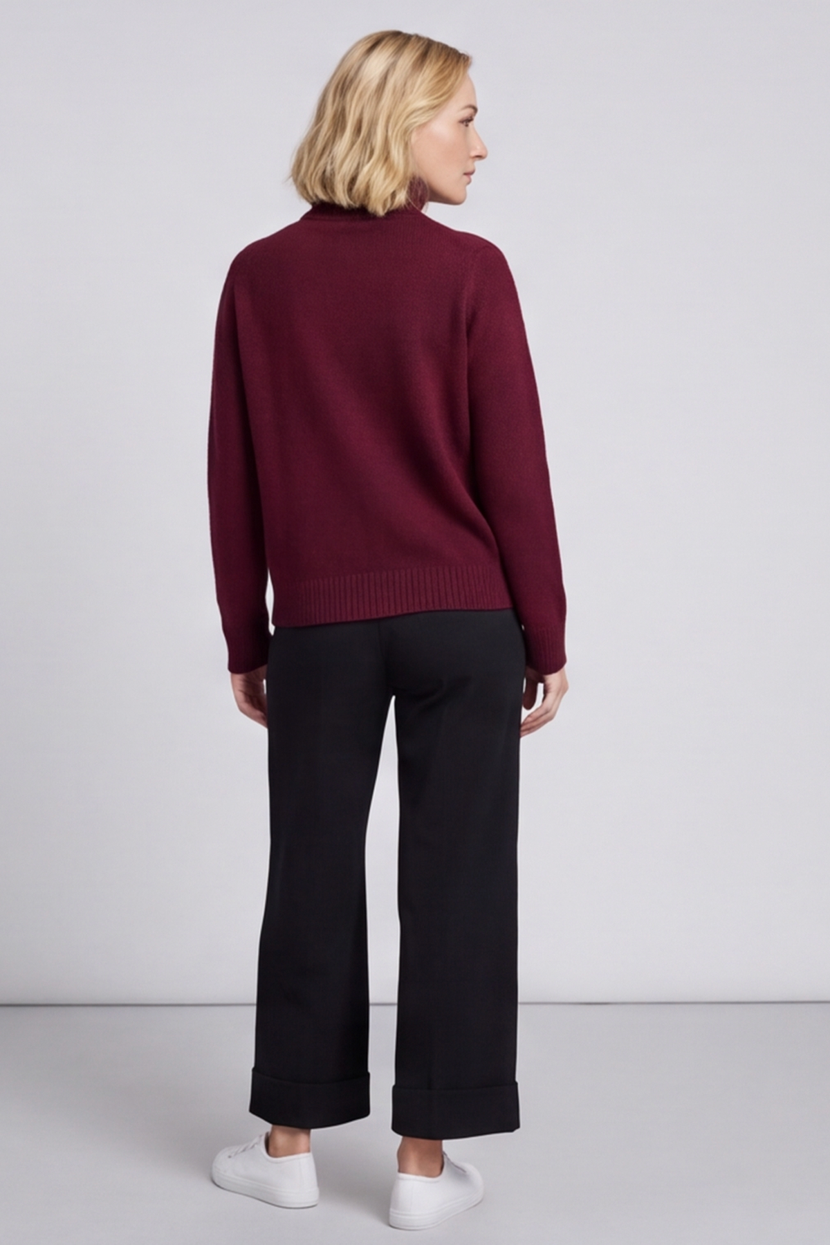 Louisa Trousers Black