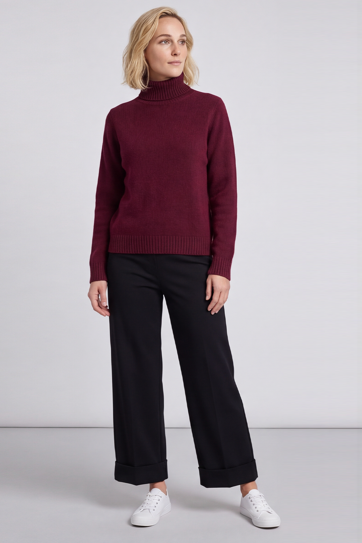 Louisa Trousers Black
