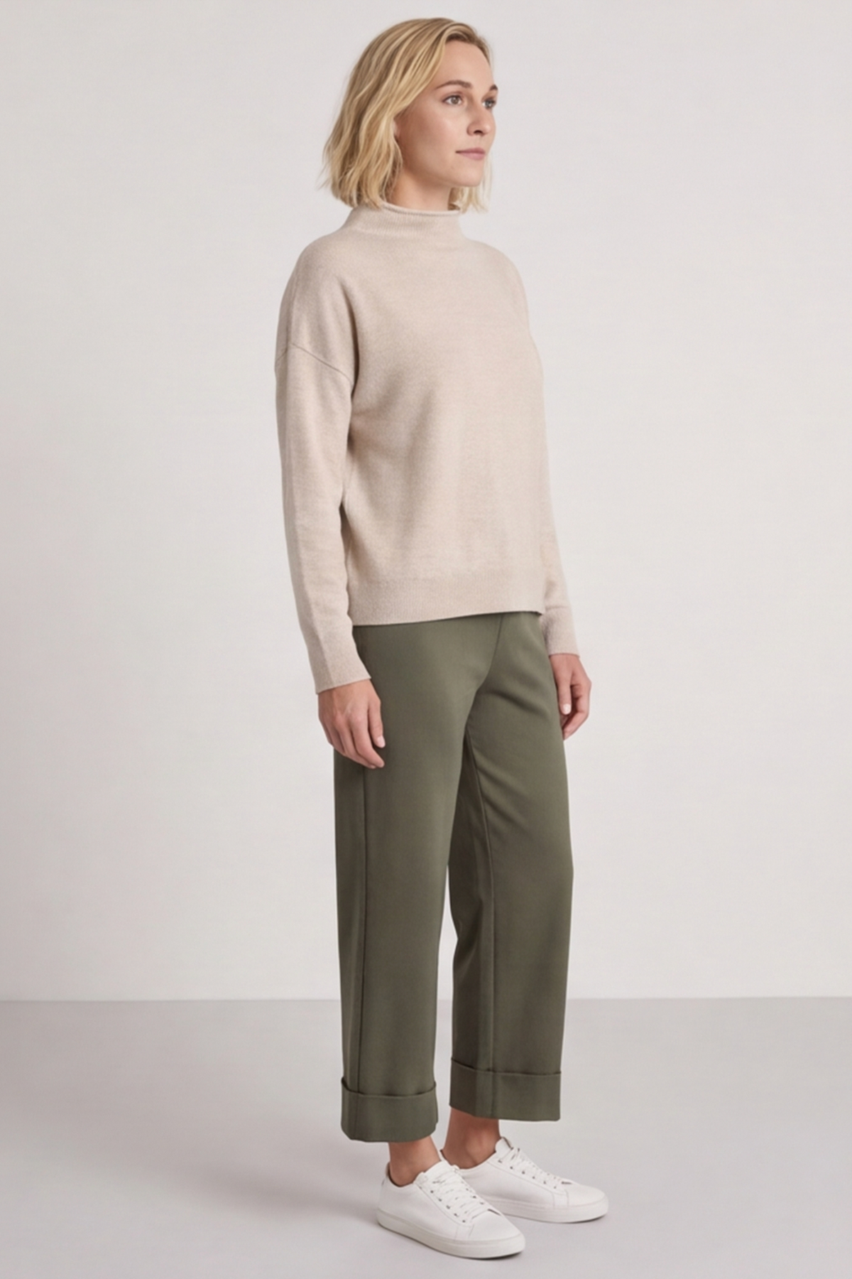 Louisa Trousers Khaki