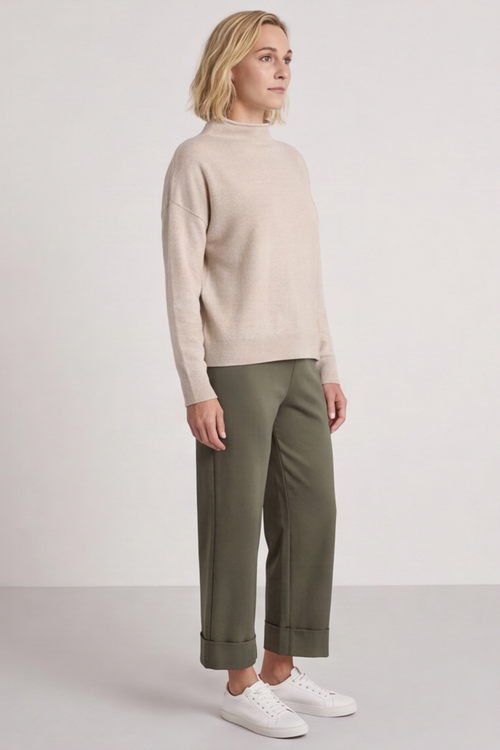 Louisa Trousers Khaki - Image 5