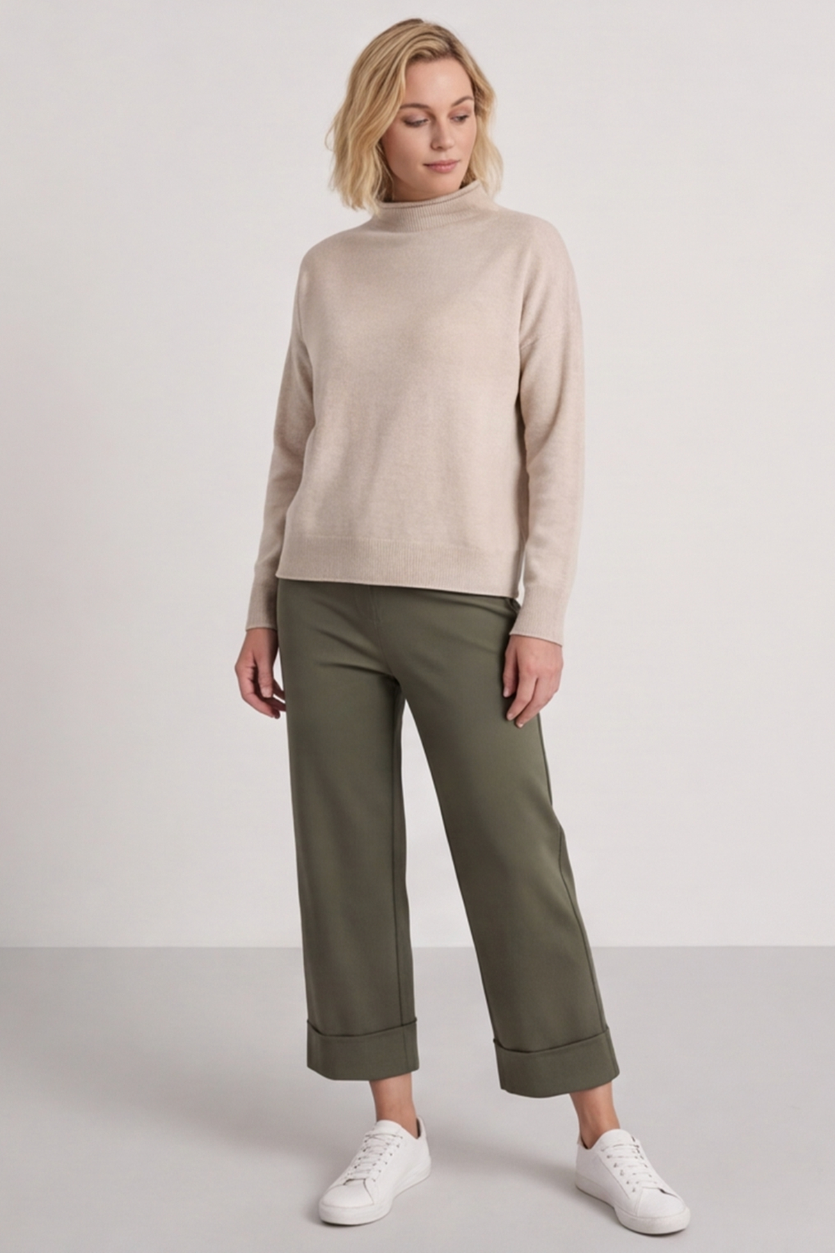 Louisa Trousers Khaki