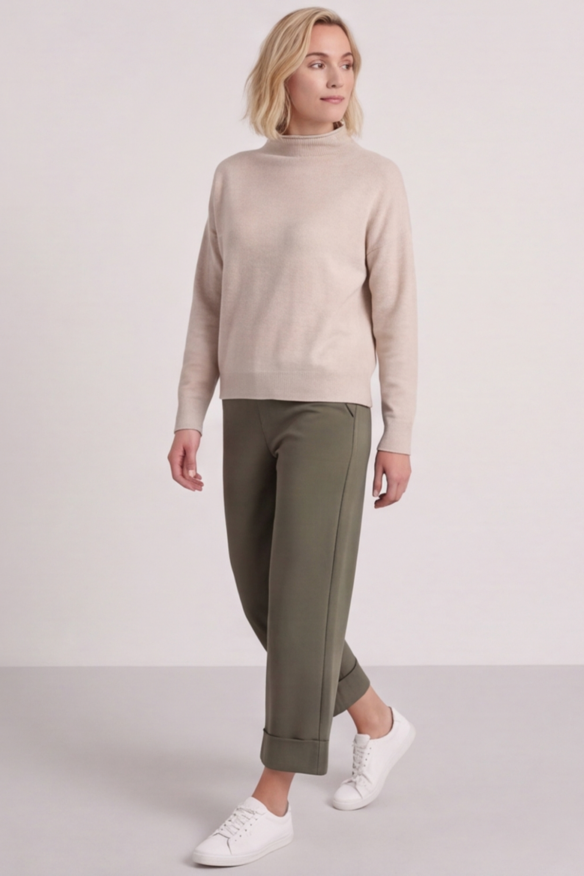 Louisa Trousers Khaki