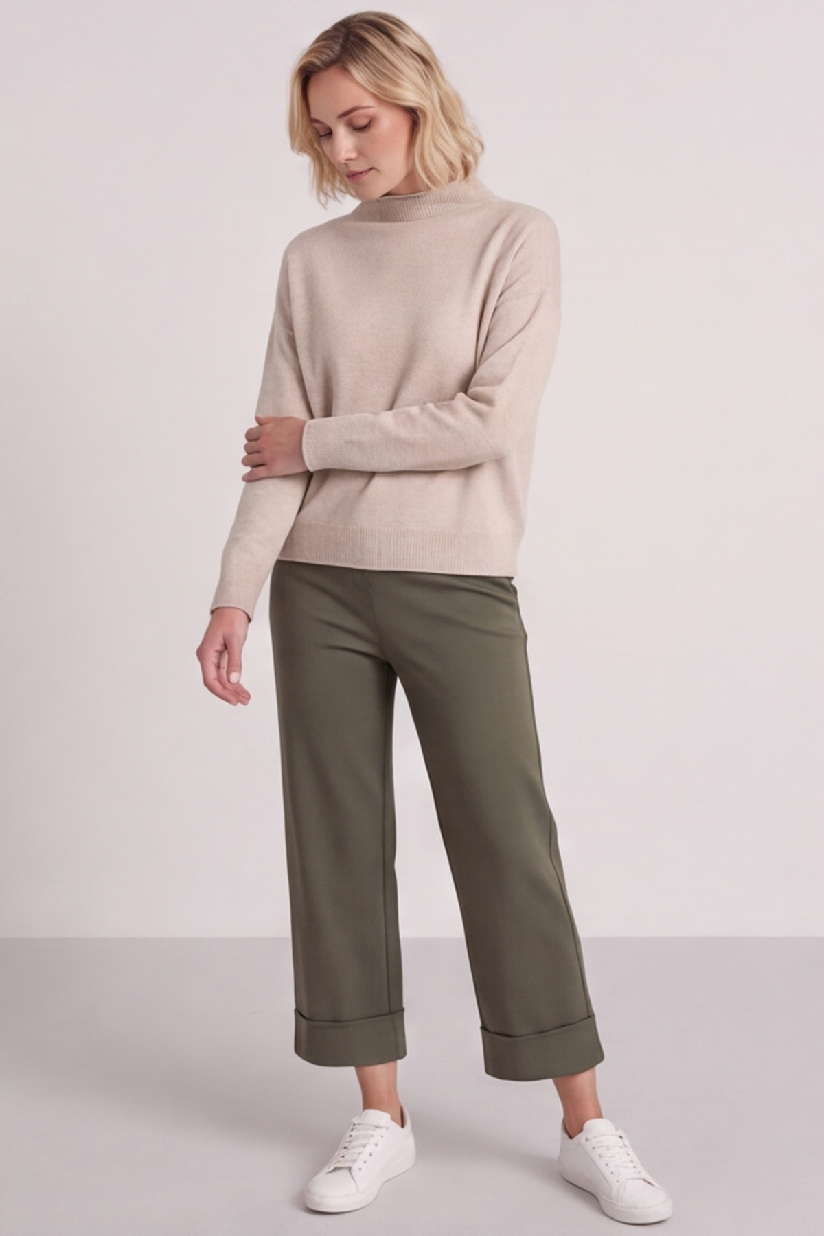 Louisa Trousers Khaki