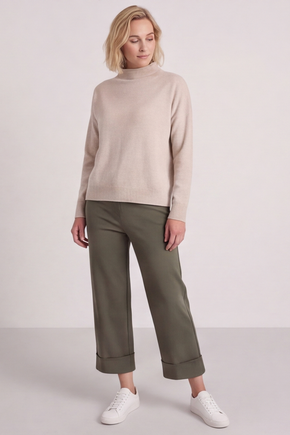 Louisa Trousers Khaki