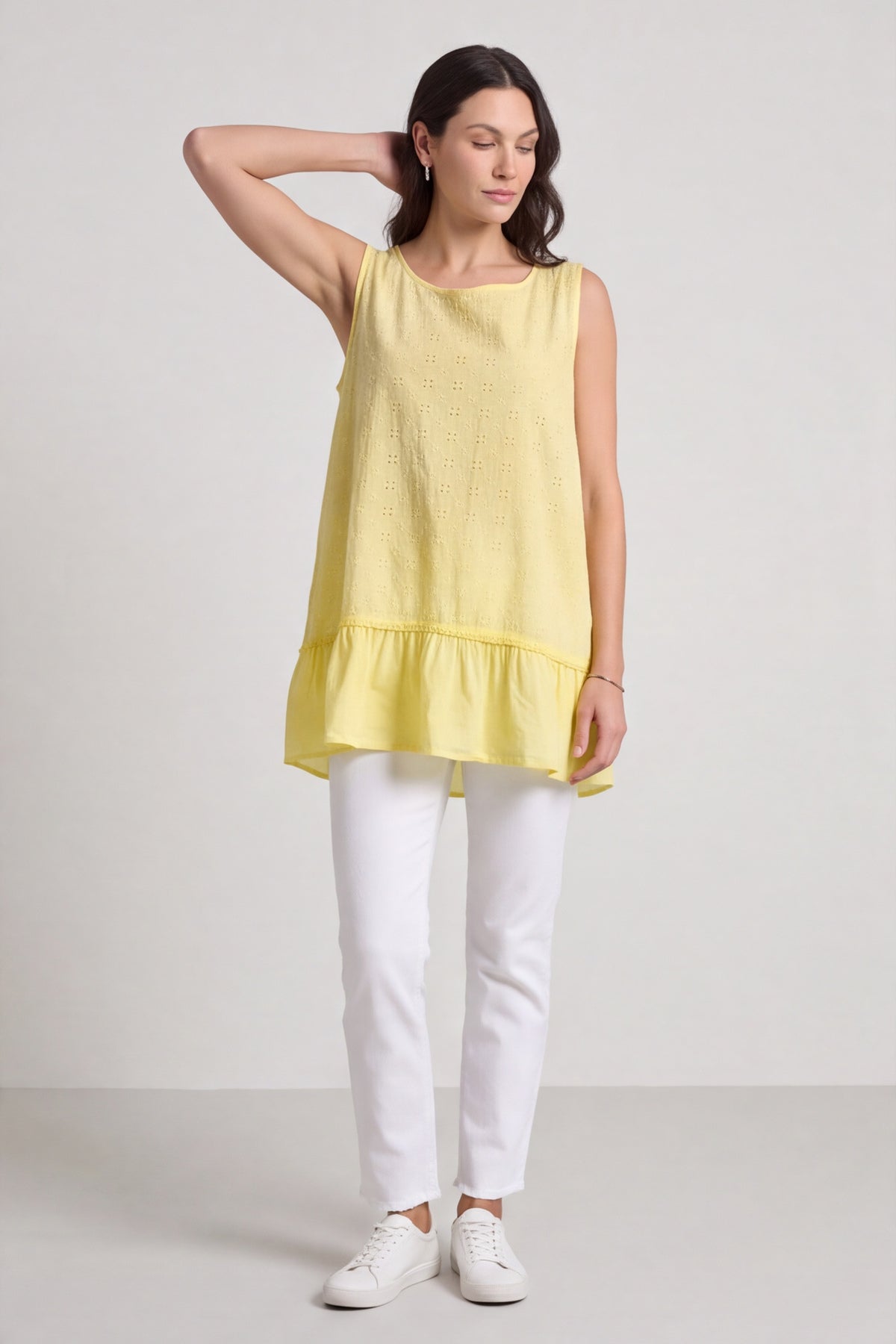 Raya Frill Top