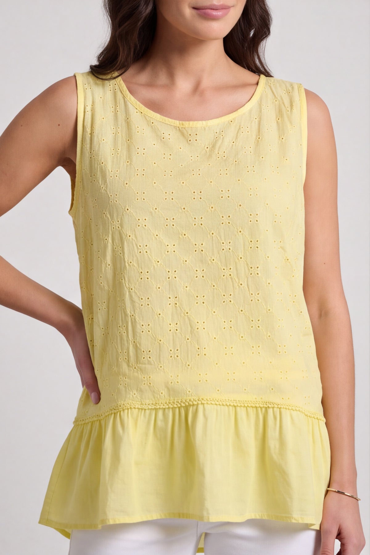 Raya Frill Top