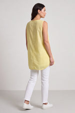 Raya Frill Top Yellow - Raya Frill Top