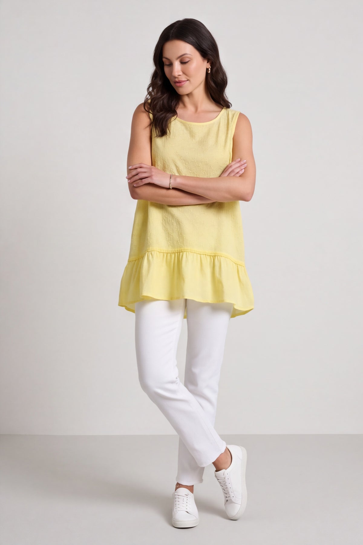 Raya Frill Top