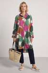 Macie Ink Print Shirt Green