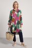 Macie Ink Print Shirt Green