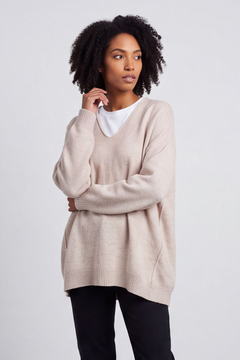 Madelyn Stone Knitted Jumper