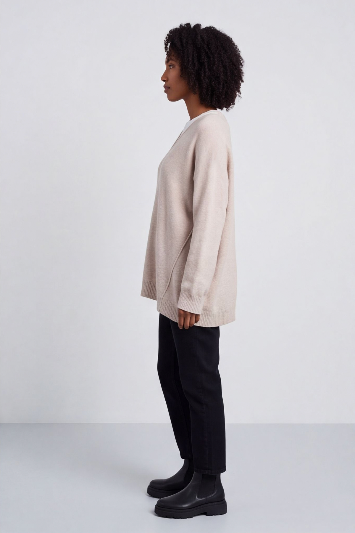 Madelyn Stone Knitted Jumper