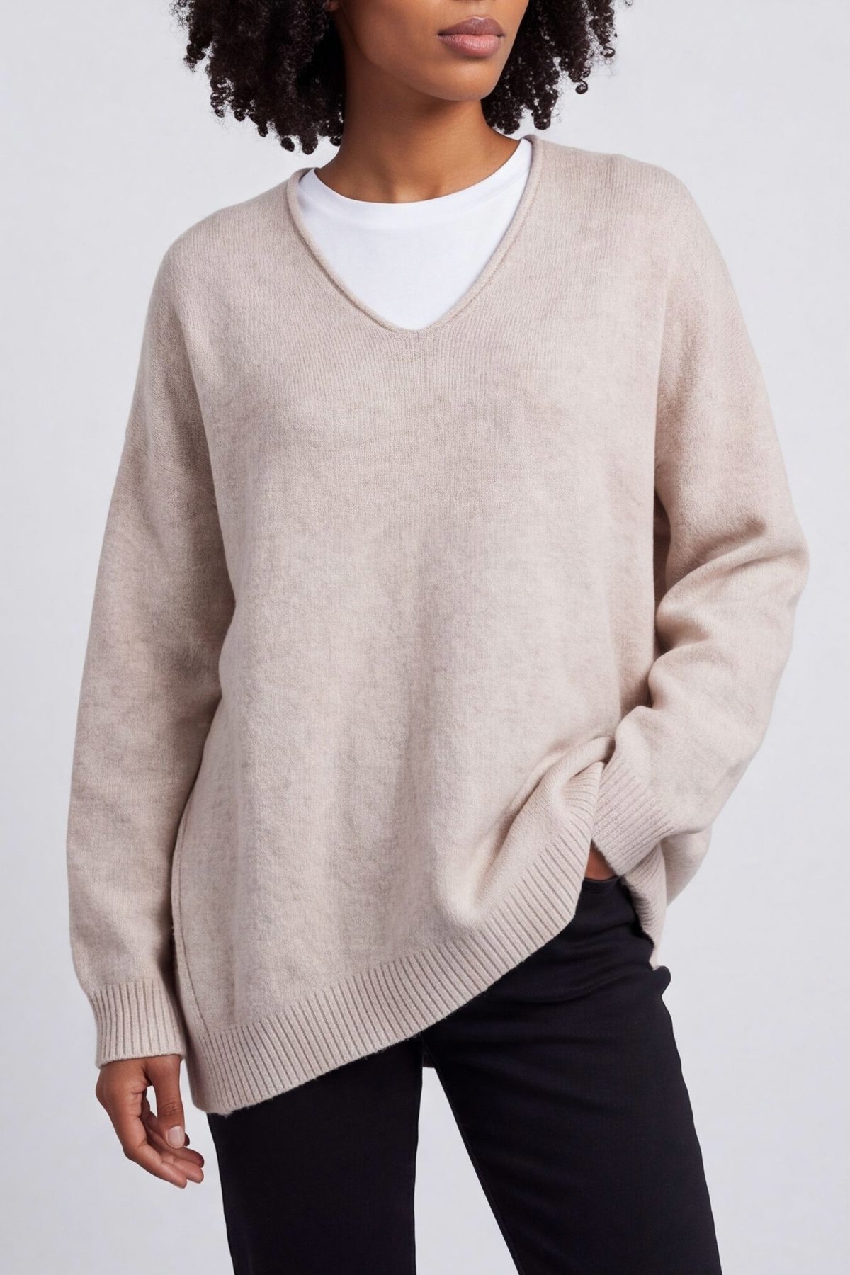 Madelyn Stone Knitted Jumper
