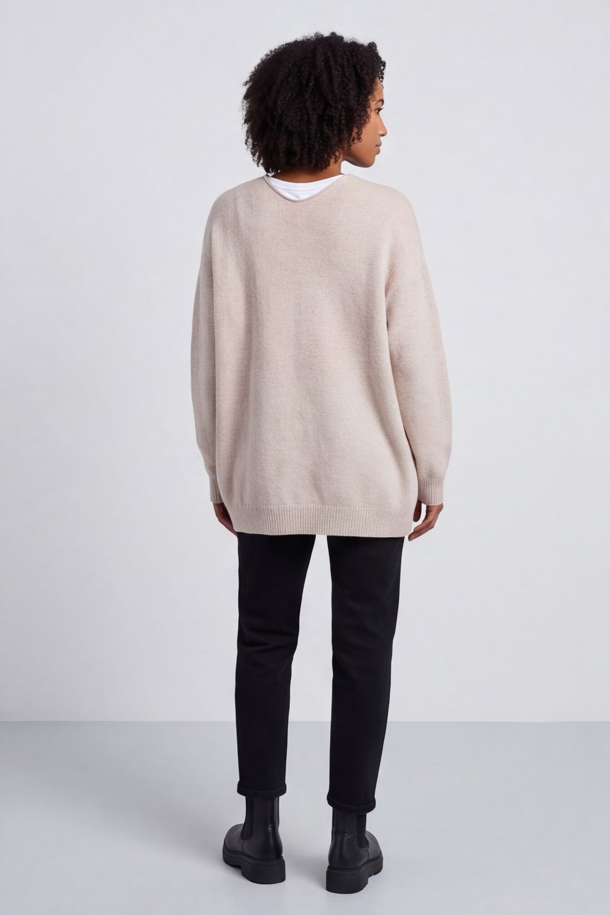 Madelyn Stone Knitted Jumper