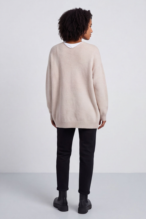Madelyn Stone Knitted Jumper - Image 5