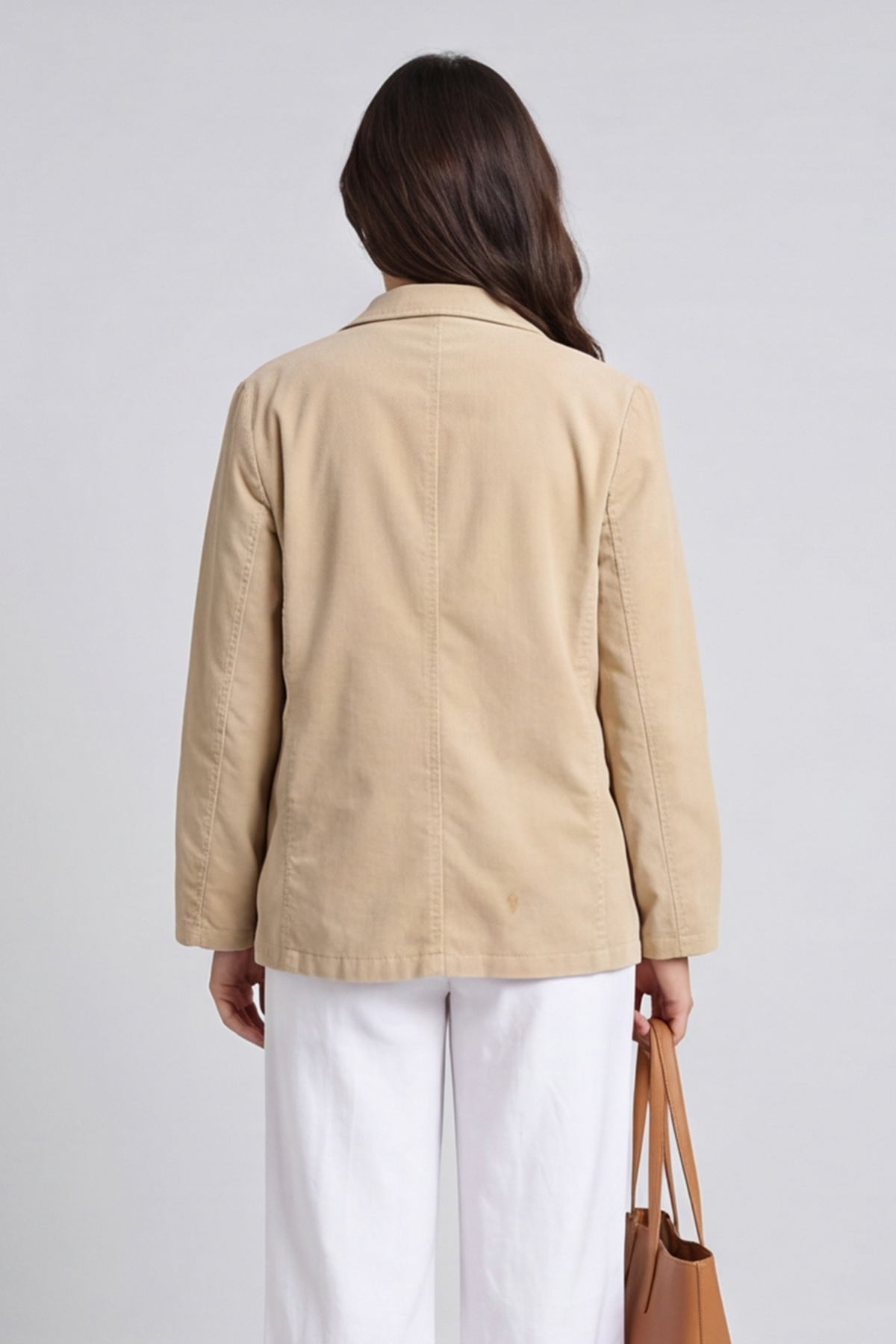 Marina Needlecord Jacket Camel