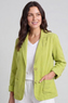 Marina Needlecord Jacket Green