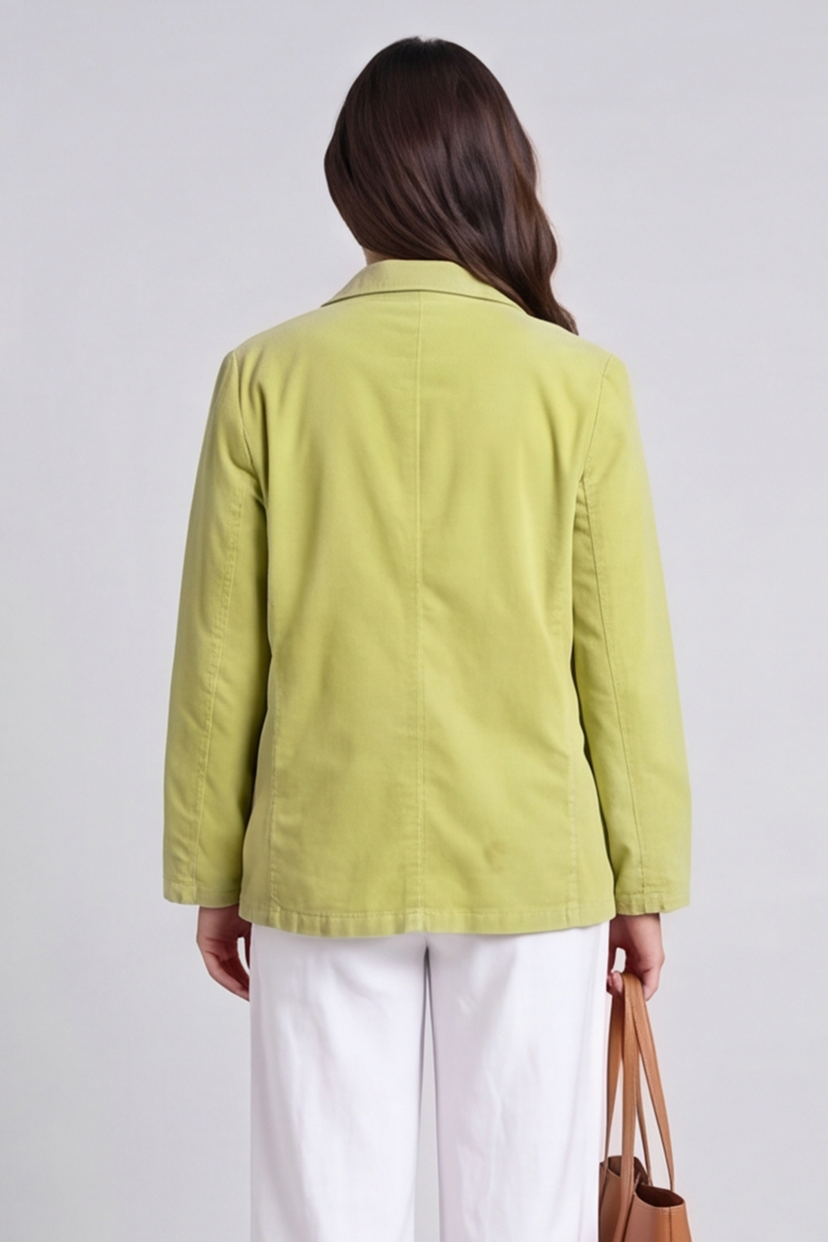 Marina Needlecord Jacket Green