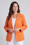 Marina Needlecord Jacket Orange