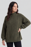 Melesina Boucle Jumper Khaki