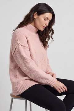 Melesina Boucle Jumper Pink