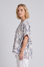 Monet Print Blue Top