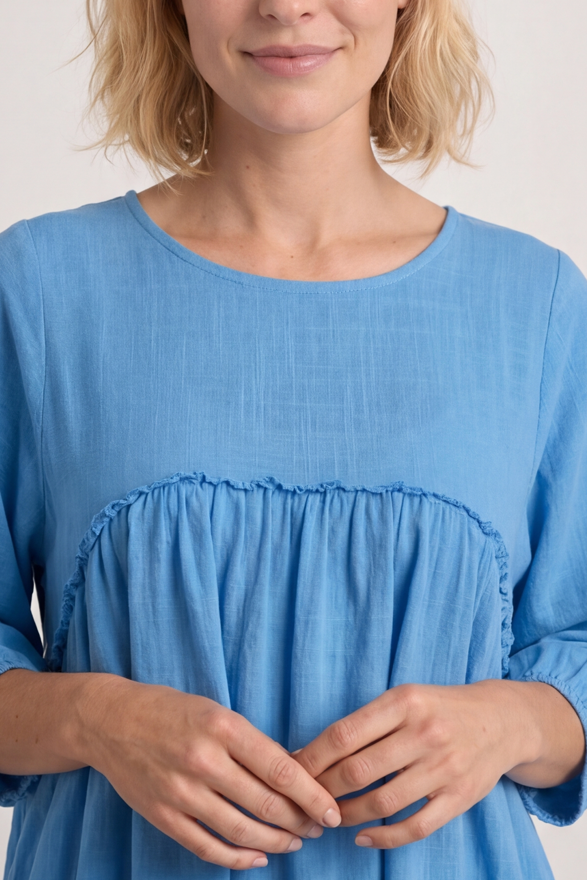 Morianna Cotton Dress Kingfisher