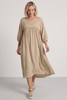 Morianna Cotton Dress Camel