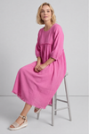 Morianna Cotton Dress Pink