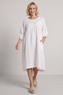 Morianna Cotton Dress White