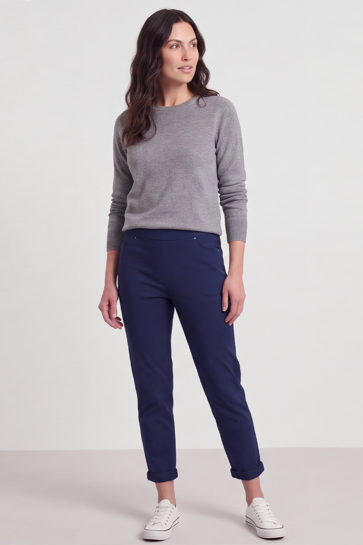 Lorinda Trousers Navy