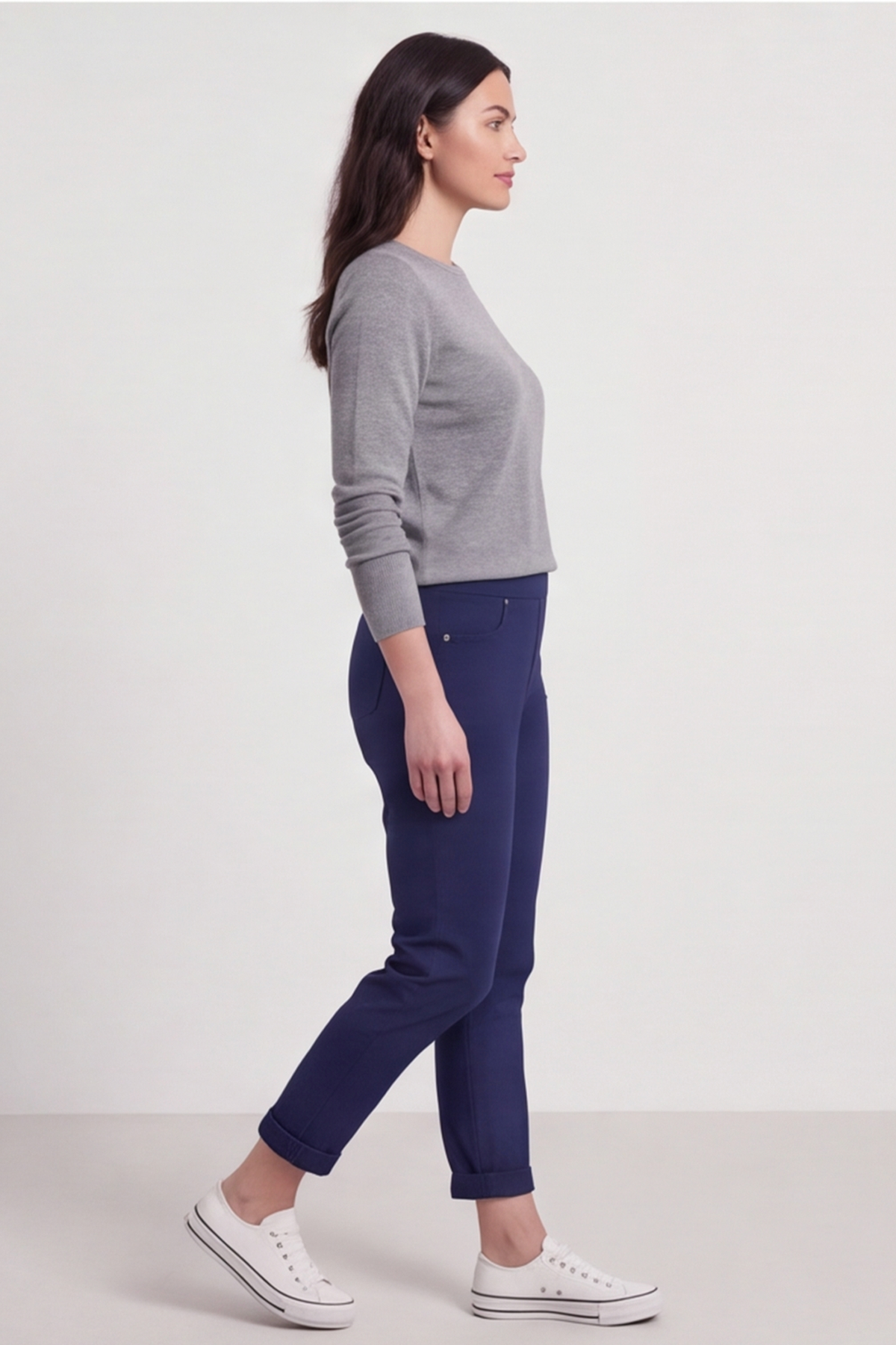 Lorinda Trousers Navy