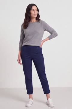 Lorinda Trousers Navy